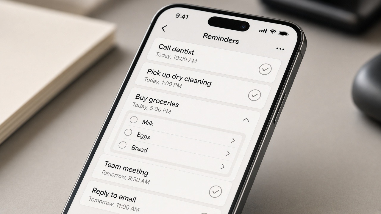 App för påminnelser påminner nu om själva påminnelserna