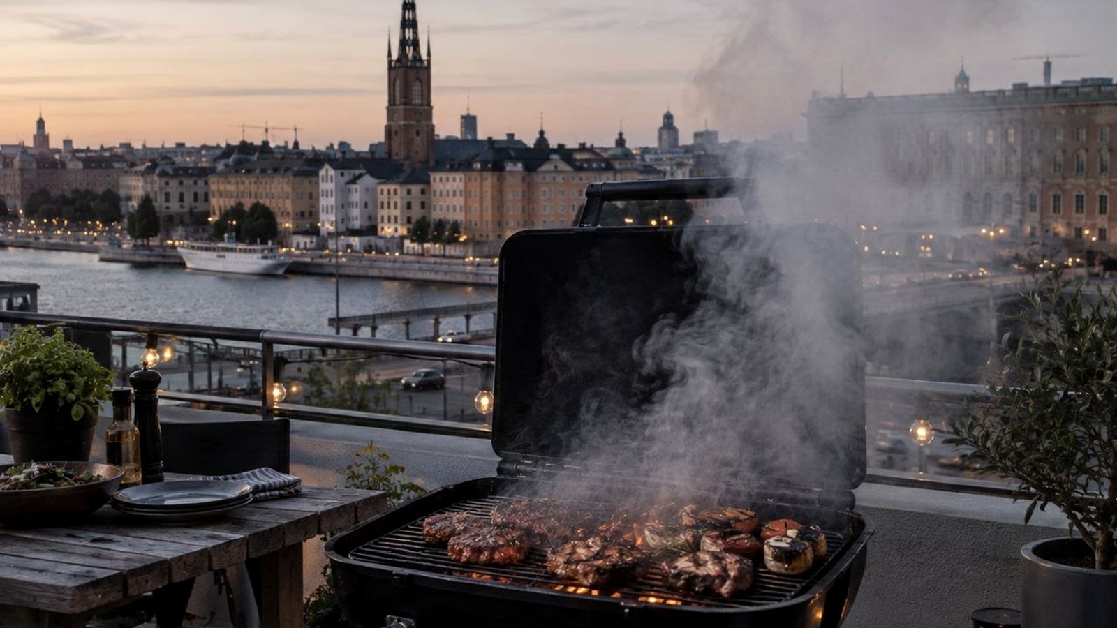 Bostadsrättsförening förbjuder hypotetisk korv