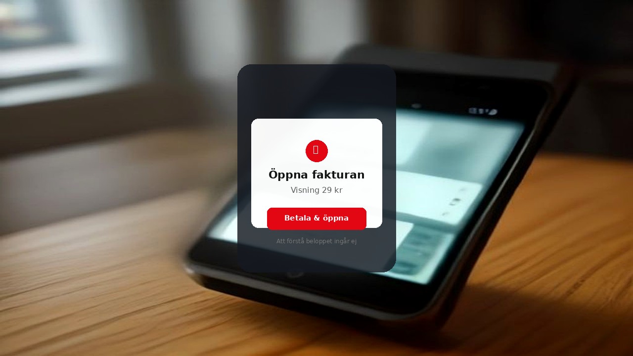 Elbolag inför avgift för att titta på fakturan – öppning kostar 29 kronor
