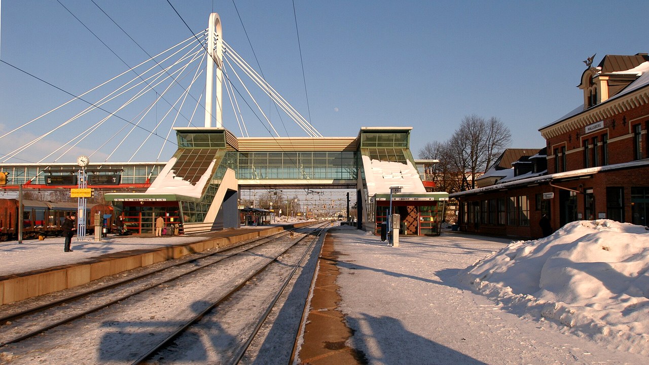 Hallsbergs station