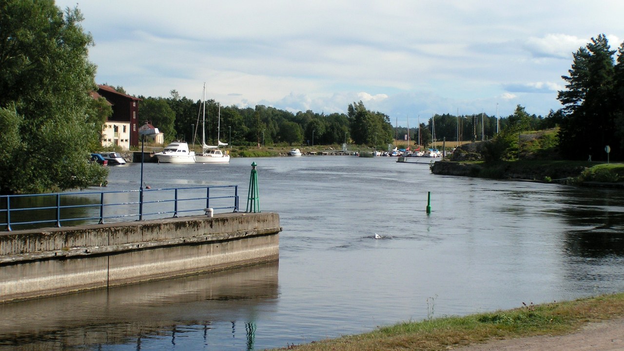 Byälven i Säffle
