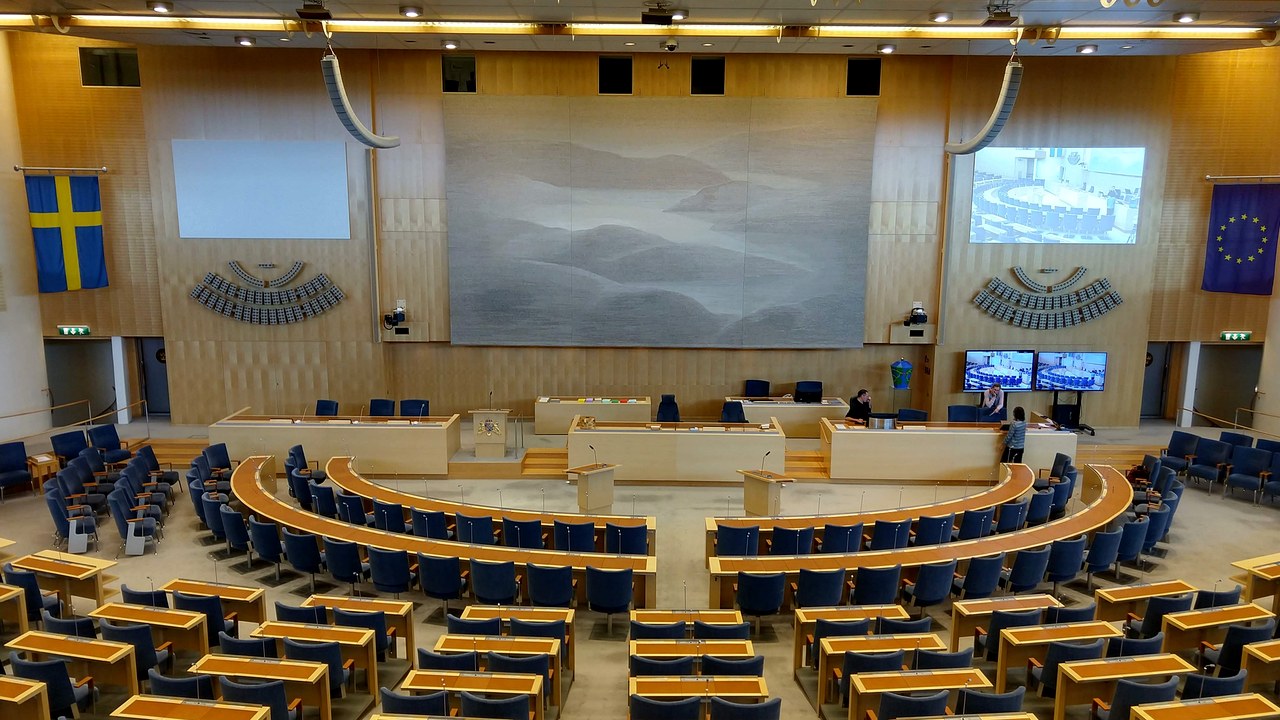 Riksdagens plenisal