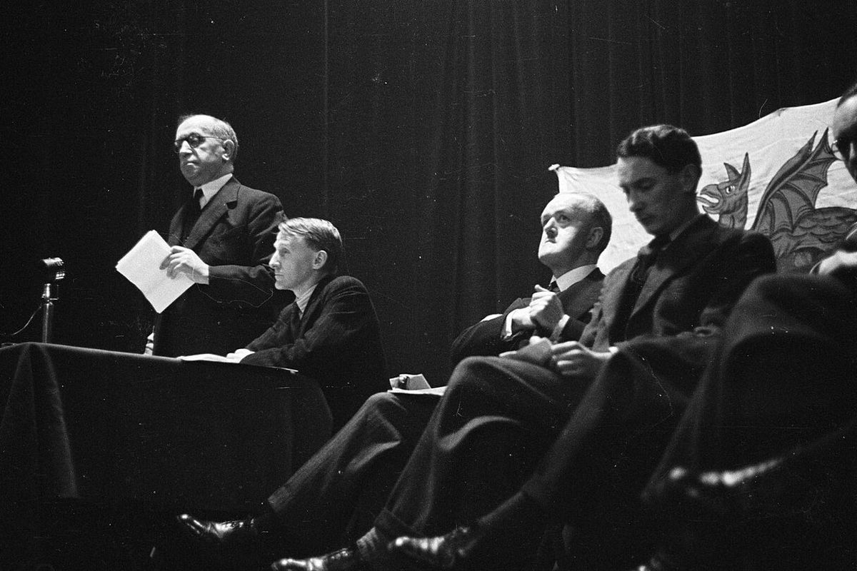 Paneldebatt avbryts när någon svarar ja eller nej