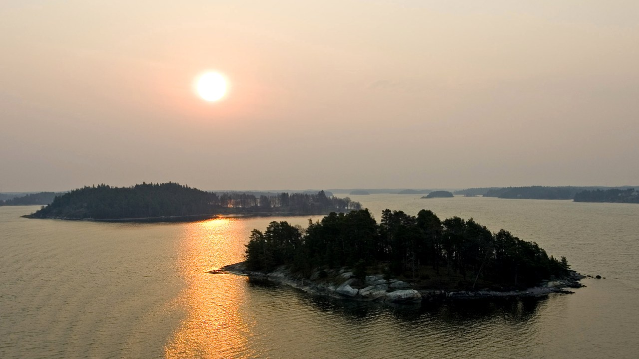 Östersjön vid svensk kust