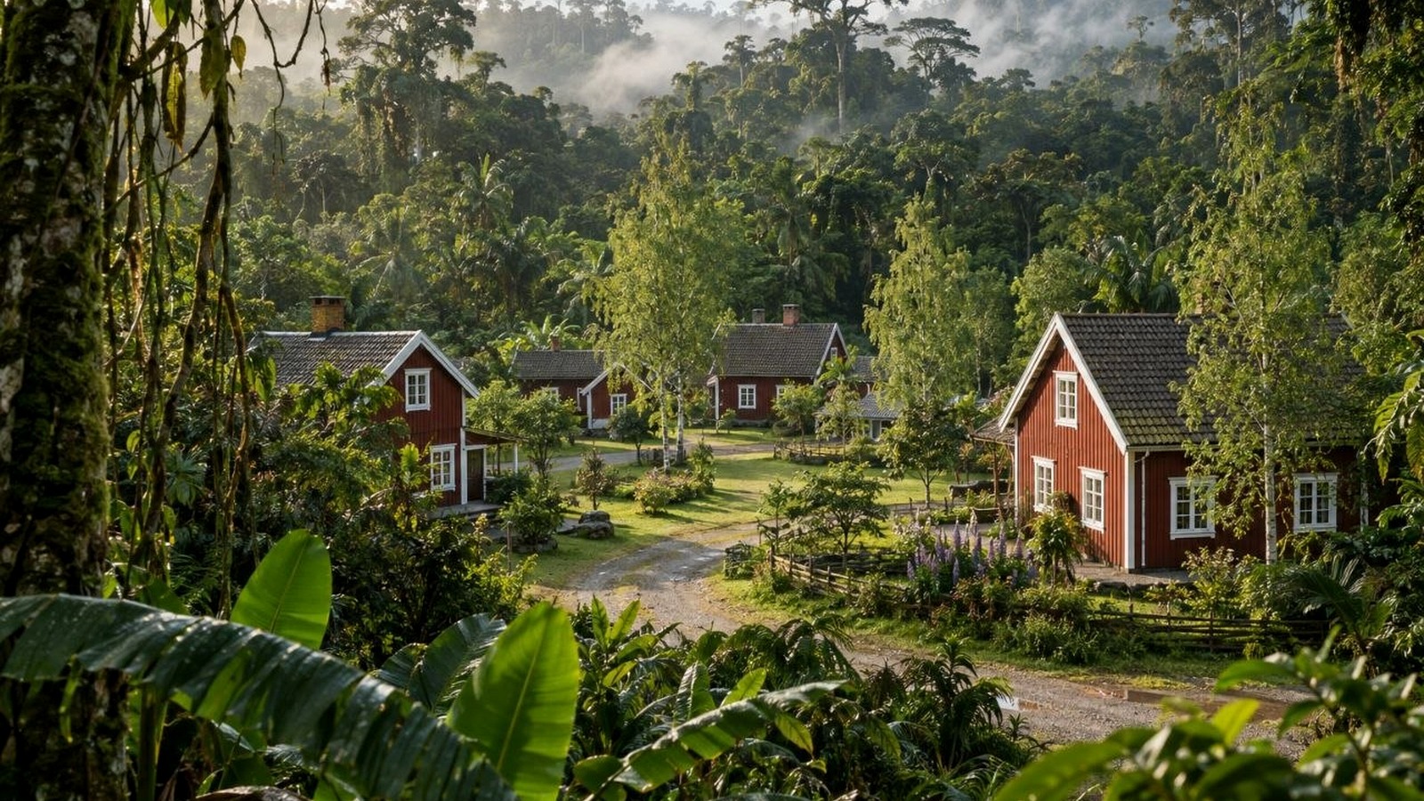 Svenskbyn i Brasilien – 2 300 svenskar, en flod och en by som vägrade stå still