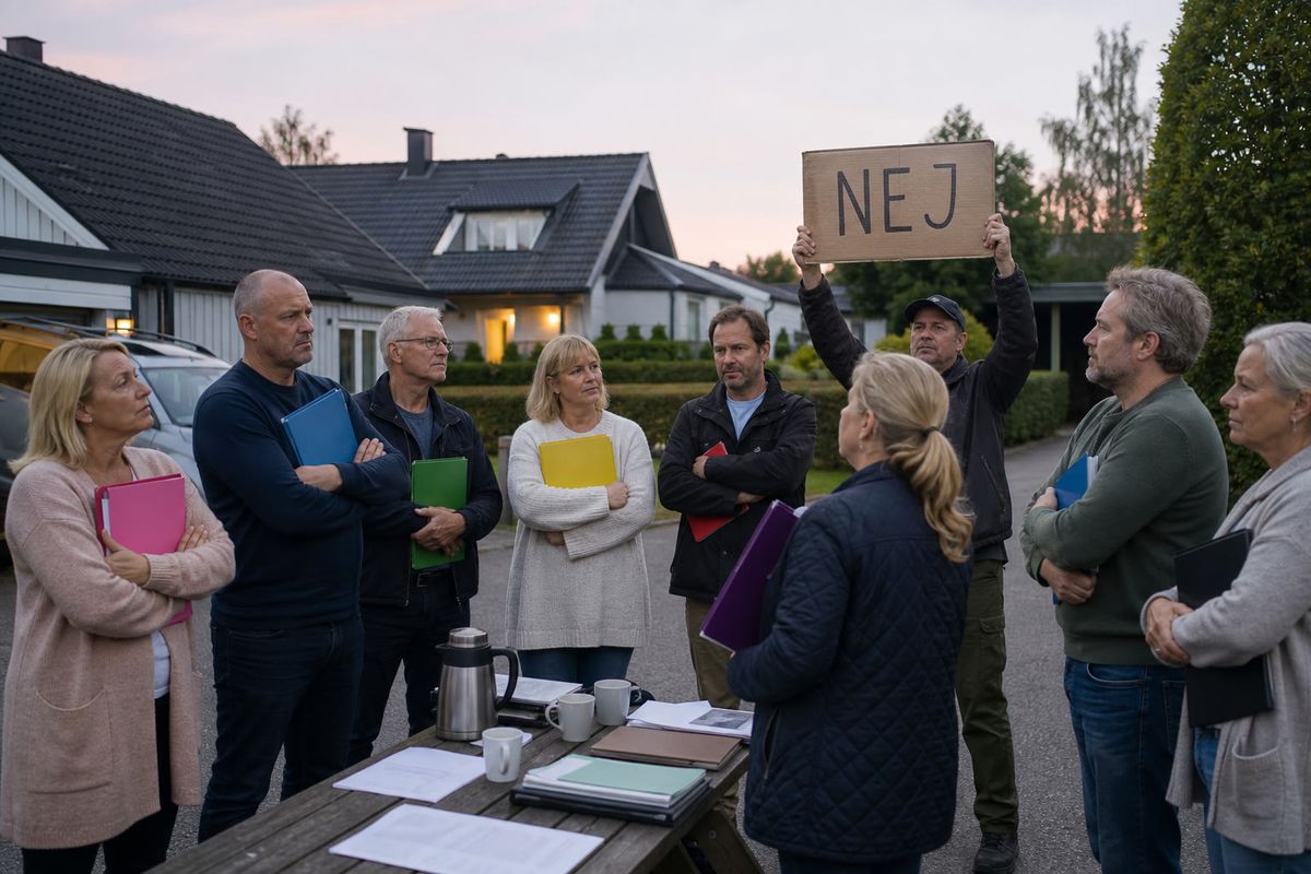 Villaägare bildar förening mot gemensamma beslut